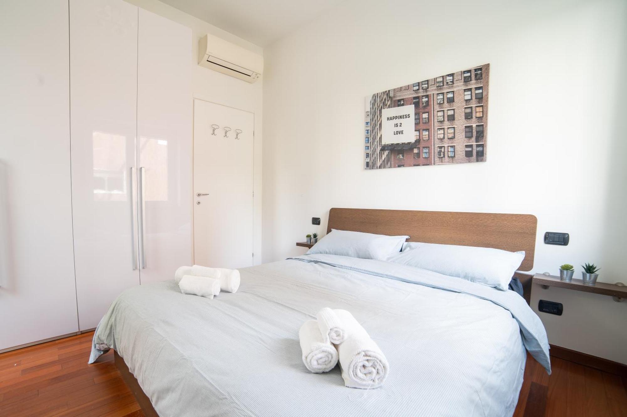 Citylife-Fiera Nuovo Apt Con Wifi & Netflix 米兰 外观 照片